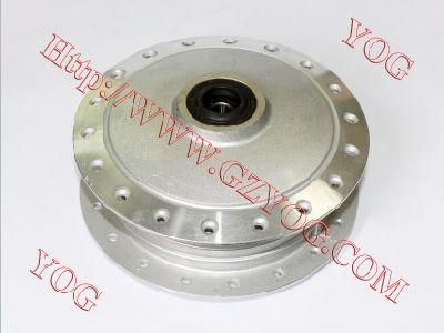 Yog Motorcycle Spare Parts Front Wheel Hub Complete Cg125/Bajaj Boxer/Xy200gy/Jh70/Dy100 Bajajboxer