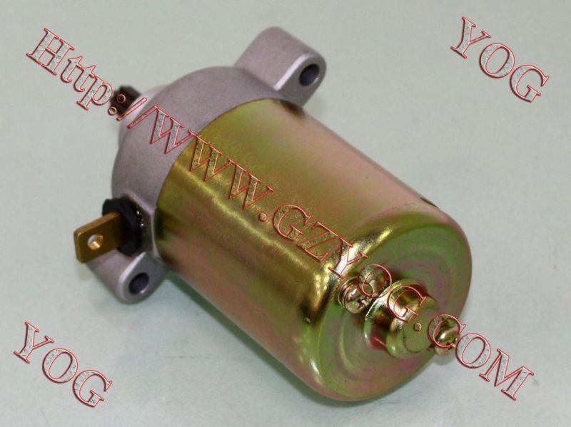 Yog Motorcycle Parts Starting Motor for Bajaj Bm150 Cg125 C110
