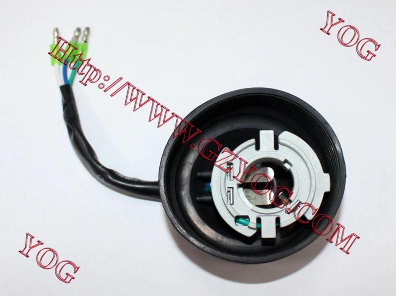 Yog Motorcycle Spare Parts Bulb Holder for Bajaj Cg125 CB125