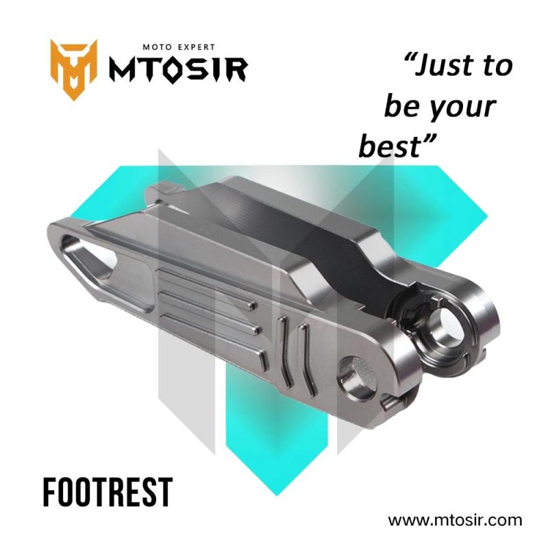 Mtosir High Quality CNC Adjustable Rear Footrest Assy for Honda, YAMAHA, Suzuki Motorcycle Accessories Motorcycle Spare Parts Front Footrest