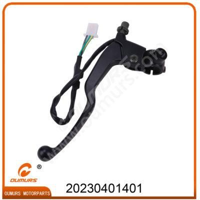 Motorcycle Spare Part Motorcycle Left Clutch Handle Lever Assy for Bajaj Pulsar200ns-Oumurs