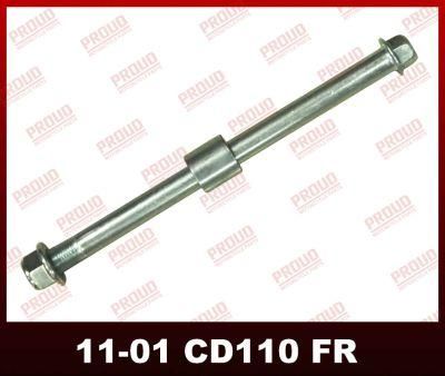 CD110 Wheel Axle China OEM Quality Motorcycle Spare Parts