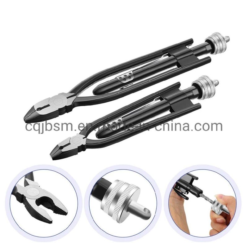 Cqjb Quality Aircraft Bilateral Wire Twisting Pliers