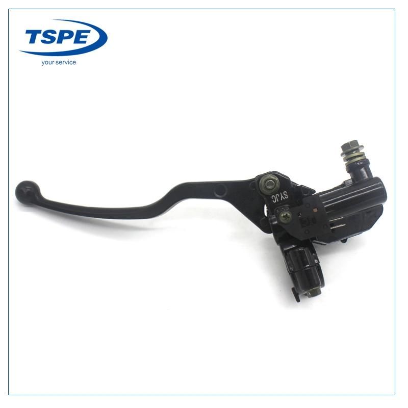 Gn 125cc Motorcycle Parts Upper Brake Pump Disc Brake Lever