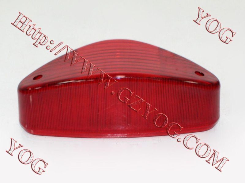 Motorcycle Parts Mica Stop Tail Lamp Lens Gn125 Tvs Star Lx Bajaj Boxer