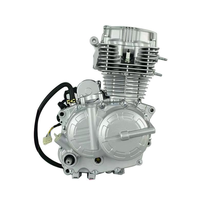 The New Original Motorcycle Tricycle Engine Assembly Cost-Effective King Cg150 Black King Kong Engine