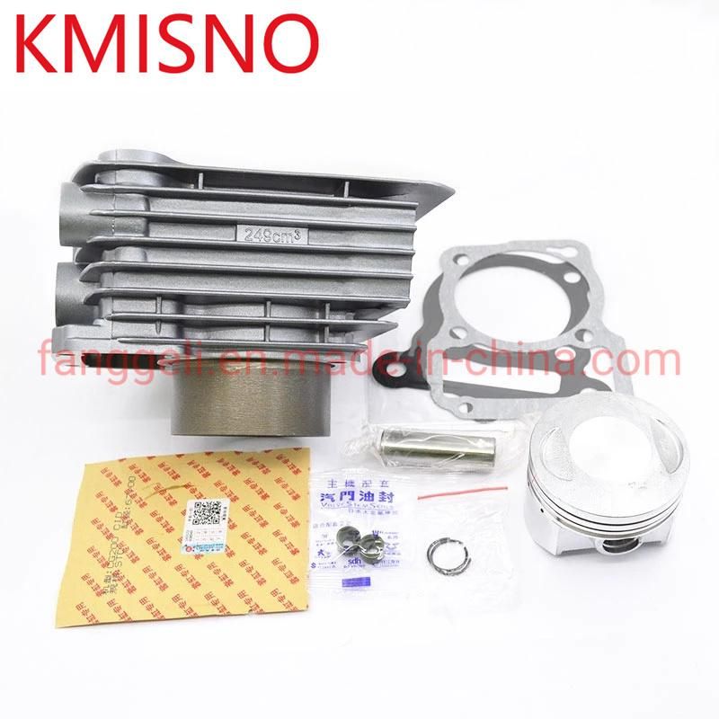 62 Motorcycle Cylinder Kit 67mm Bore for Shineray Cg250 Cg 250 250cc Air Water Double Cooled Engine Spare Parts