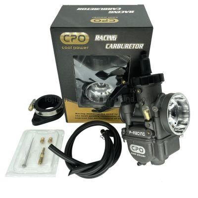 Cpo Racing Carburetor Motorcycle PE26 for Racing ATV Go Kart Motorcycle Parts Motorcycle Engine Systems