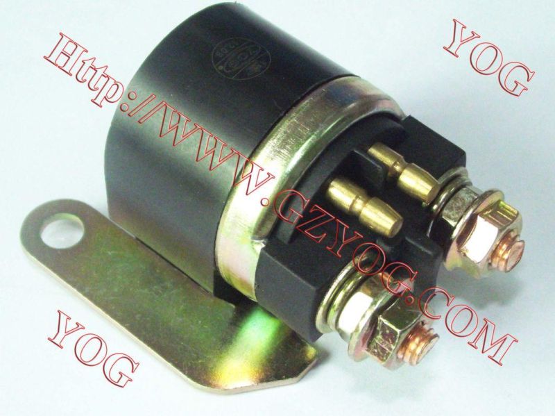 Motorcycle Spare Parts Motorcycle Starter Relay for Bajaj Bm150, CB125ace, Cbf150