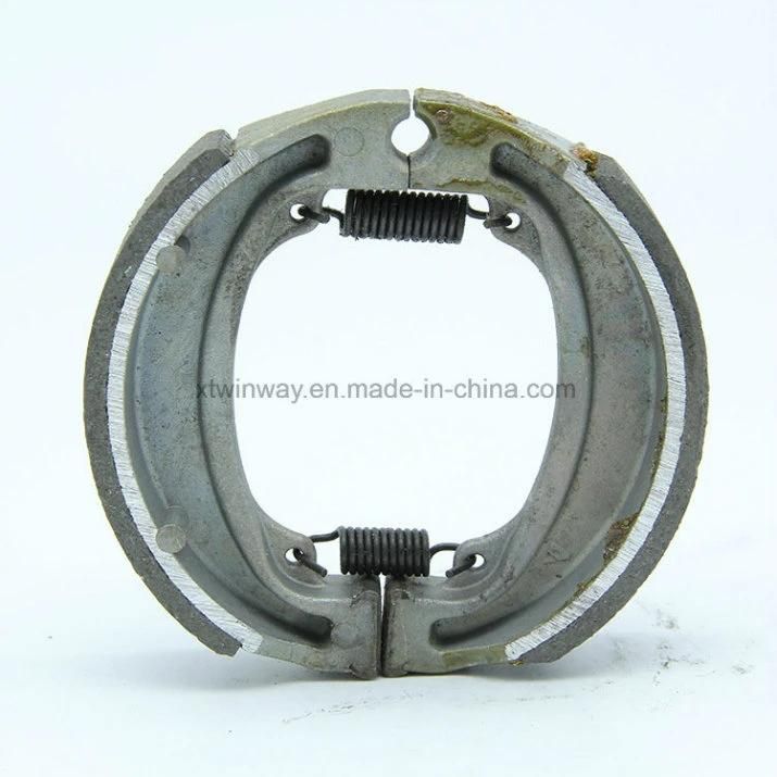 Ww-1043 ADC12 Alloy Motorcycle Drum Pad Brake Shoe for Ts125 Vinvay