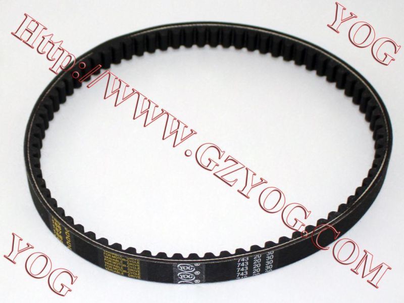 Yog Motorcycle Belt Drive/Banda/Correa De Clutch for Different Size