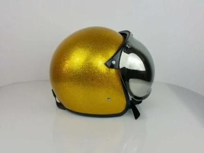 Metal Flake Helmet for Scooters