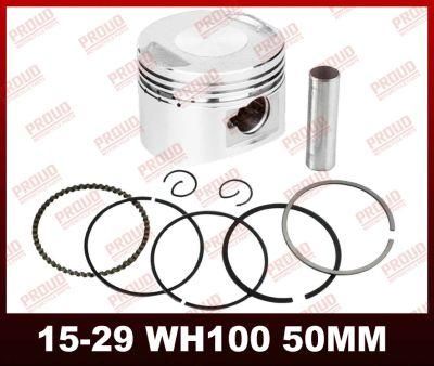 Wh100/125 Piston Kit China OEM Quality Motorcycle Parts