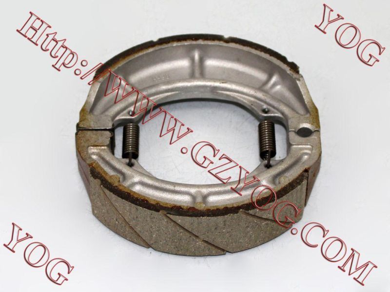 Yog Motorcycle Spare Parts Brake Shoes for Gn125, Ybr125, Cbf125