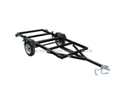 Steel Folding Utility Trailer Kit - 1170-Lb. Load Capacity