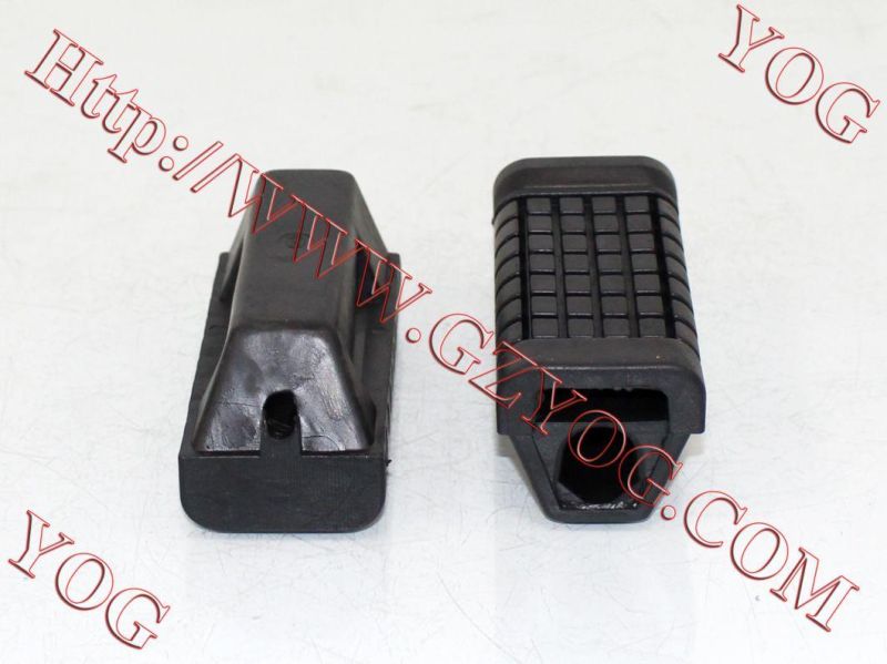 Yog Motorcycle Parts of Motorcycle Foot Rest Rubber for Different Models