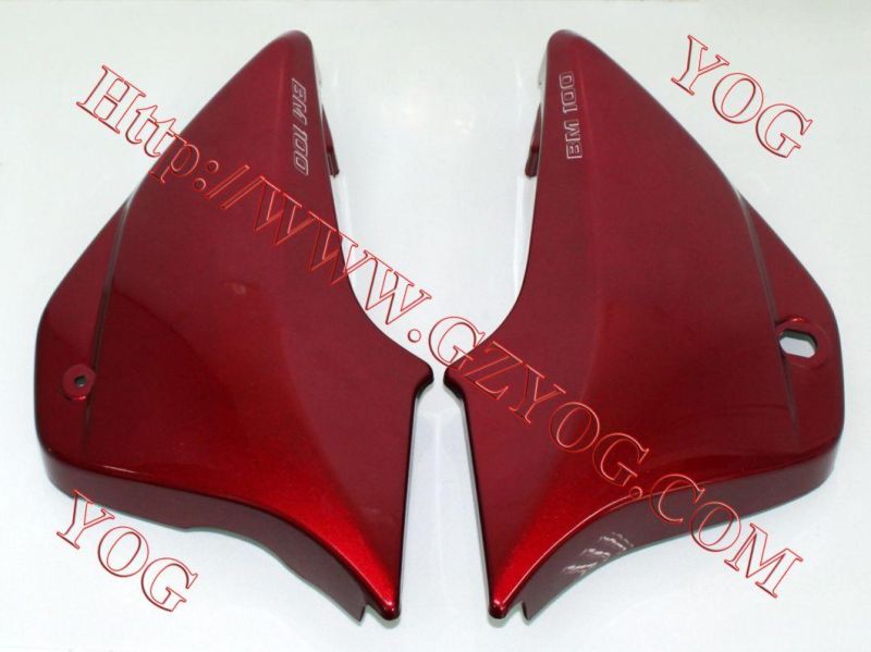 Motorcycle Spare Parts Tapa Lateral Cubierta Lateral Side Cover Bm-100