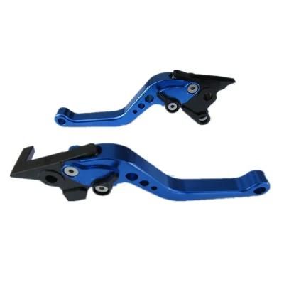 Aluminum CNC Machined Motorcycle Adjustable Brake Lever