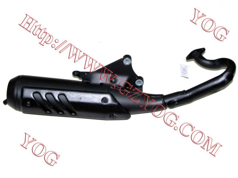 Good Quality Motorcycle Spare Parts Motorcycle Exhaust Muffler Escape Ybr125 Bajaj Bm150 Cg125
