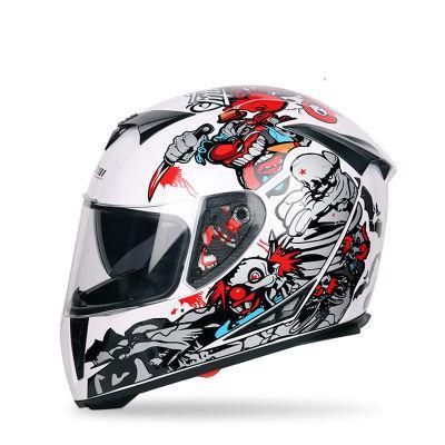 Motocyce Accessories Custom Decal Cool Full Face Motorcycle Helmets