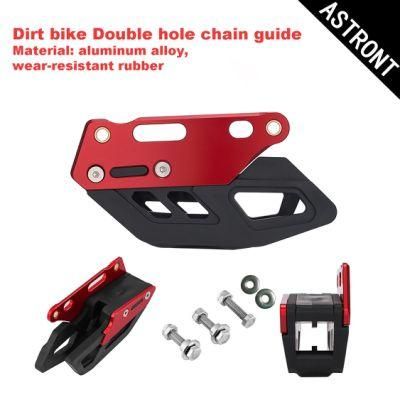 Dirt Bike Motorcycle Modification Parts CNC Aluminum Alloy Chain Guide for Honda Ktm Huaswana