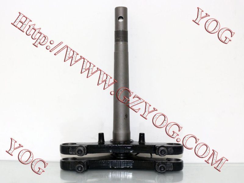 Yog Motorcycle Steering Stem/Steering Comp. /T- Fork Steering for Ax100, Bajaj, 125cc