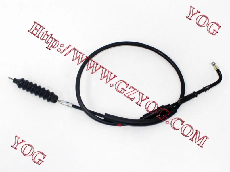 Yog Motorcycle Spare Parts Throttle Cable for Glx 125 Tvs Star Bajaj Boxer