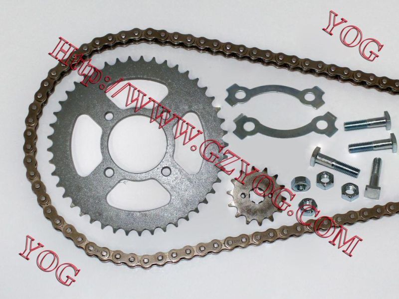 Motorcycle Spare Parts Chain System for Dy100