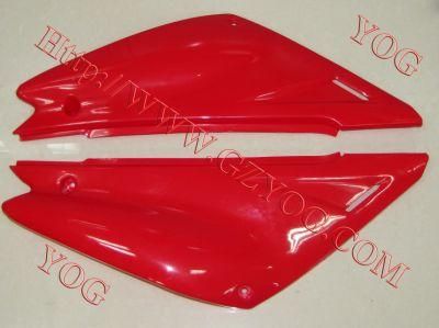 Yog Motorcycle Parts Tapa Lateral Side Cover Qingqi200