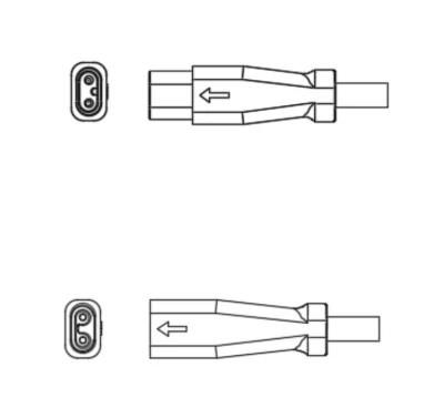 Electric Bicycle Signal Wire
