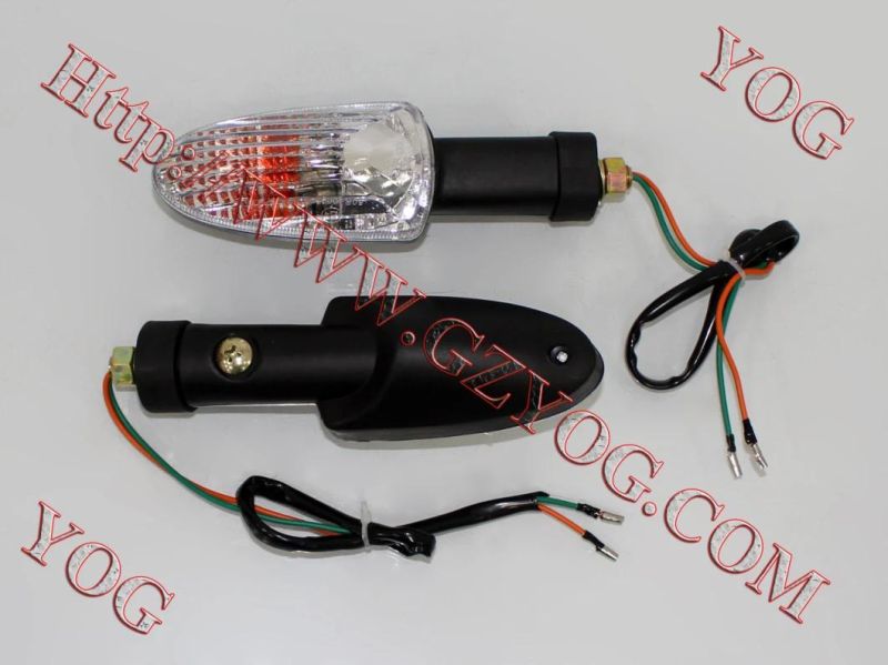 Motorcycle Indicator Turning Light Winker Lamp Apache Discover135 En125