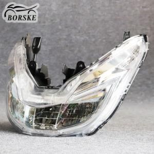 Factory Pcx Headlight Headlamp LED Light Motorcycle for Honda Pcx 125 150 2014-2017