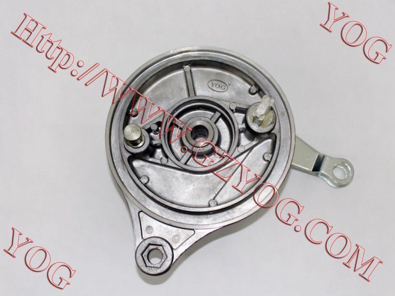 Yog Motorcycle Spare Parts Rear Hub Cover for Ybr125 FT150 Ax100