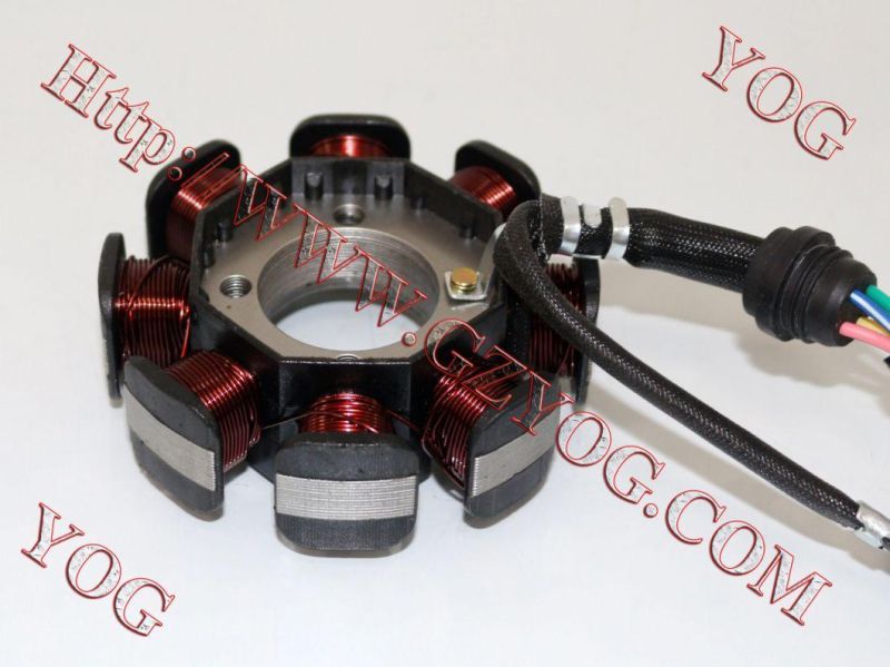 Motorcycle Spare Parts Stator Complete Gy6125 C100 Bxbt110