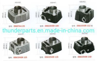Parts for Motorcycle Digital135 58mm/Discover100/112/125/135/150/ 47mm/53mm/57mm/58mm/56mm