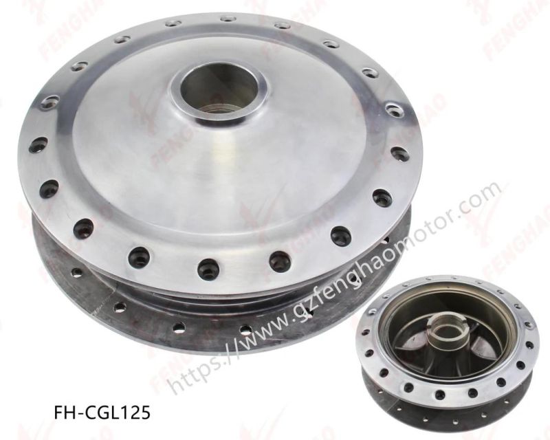 Hot Sale Motorcycle Parts Front Hub Honda Cargo150 Ktt/Cg150/Gy150/Cgl125