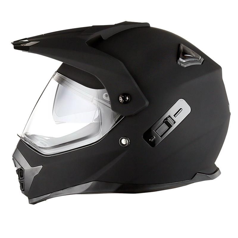 Cheap Double Visor off Road ATV Motorcycle Helmet with DOT Certification