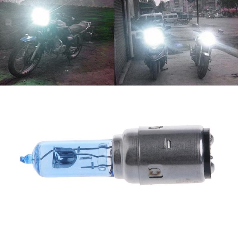 Motorcycle Bulb Motorcycle DC 12V 35W Ba20d Headlight Halogen Bulb