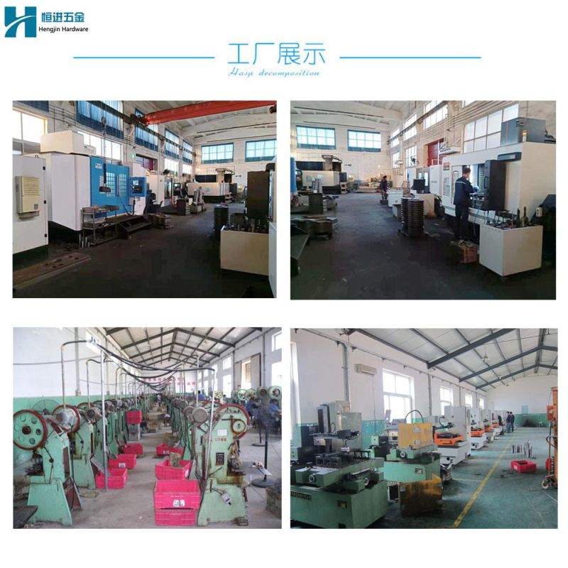 China Factory Custom Steel Sheet Metal Stamping Parts