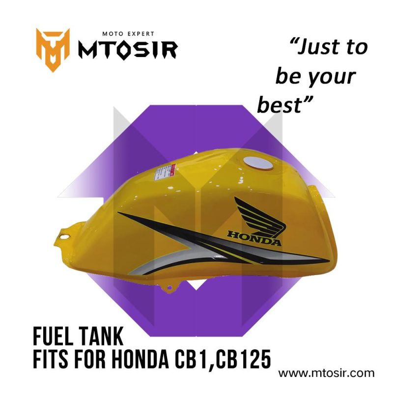 Mtosir Fuel Tank for Honda CB1 CB125 C110 High Quality Oil Tank Gas Fuel Tank Container Motorcycle Spare Parts Chassis Frame Parts