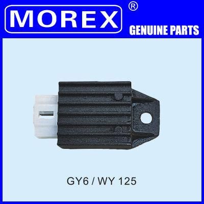 Motorcycle Spare Parts Accessories Genuine Morex Electronics Rectifier Regulator for Gy6 / Wy-125 Original Honda YAMAHA Kymco Vespa