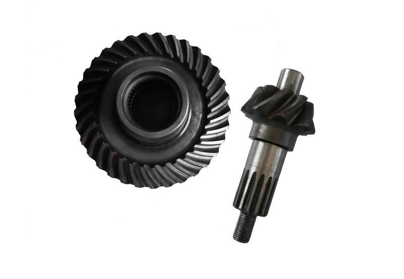 Rear Differential Output Gear and Piston Shaft for Hisun ATV