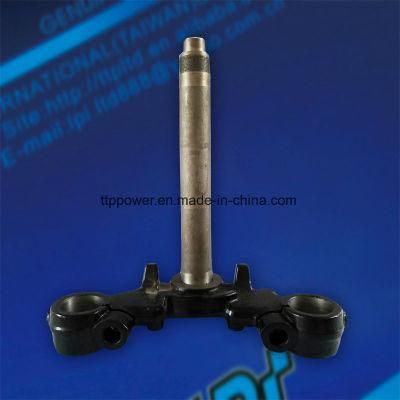 En125 High Quality Motorcylce Parts Motorcycle Black Steering Stem/Column