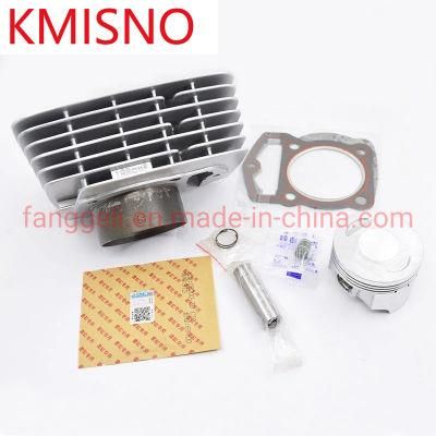 87 Motorcycle Cylinder Piston Ring Gasket Kit 69mm Bore 198cm3 for Zongshen CB200 Wy198 CB 200 Wy 198 200cc off Road Dirt Bike