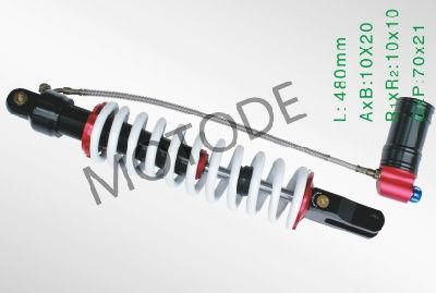 Modified Motorcycle Dirt Bike Air Gas Shock Absorber 480mm