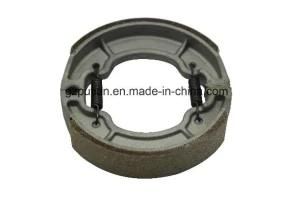High Quality Motorcycle Parts Motorcycle Brake Shoe for Fz16