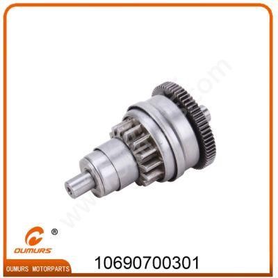 Motorcycle Engine Part Motor Gear for Gy6-60 Motorcycle Spare Part