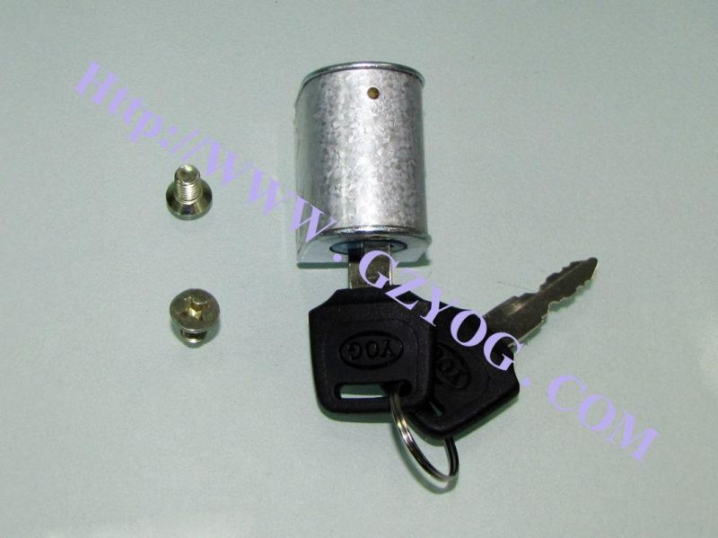 Motorcycle Parts Lock, Steering/ (STEERING LOCK) for Bajaj Boxer/Ax100/Gn125
