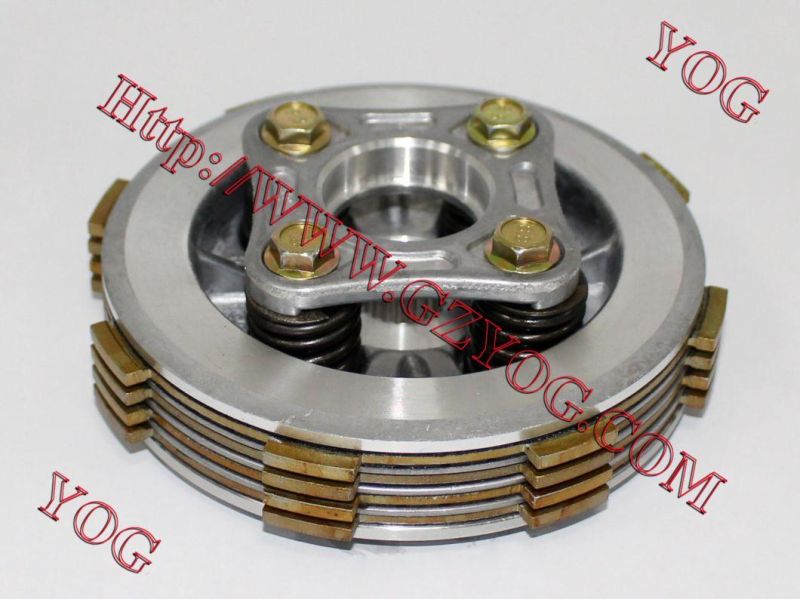 Motorcycle Engine Parts Embrague Clutch Disc Clutch Center Cbf150