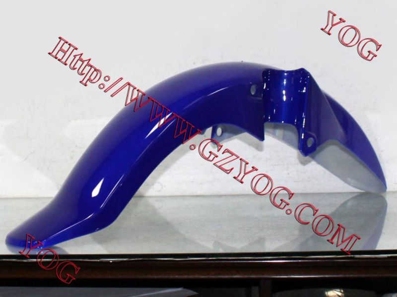 Yog Motorcycle Parts Front Fender Front Mudguard Tvs Victor Glx125 Tvs125